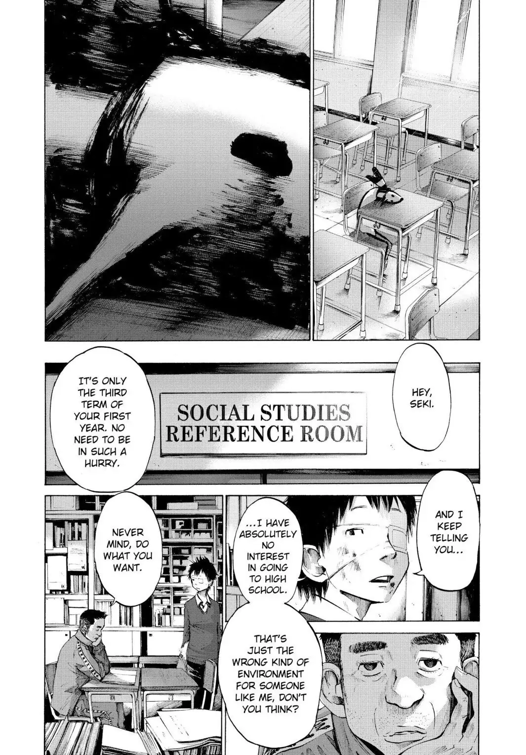 Oyasumi Punpun Chapter 44 image 13